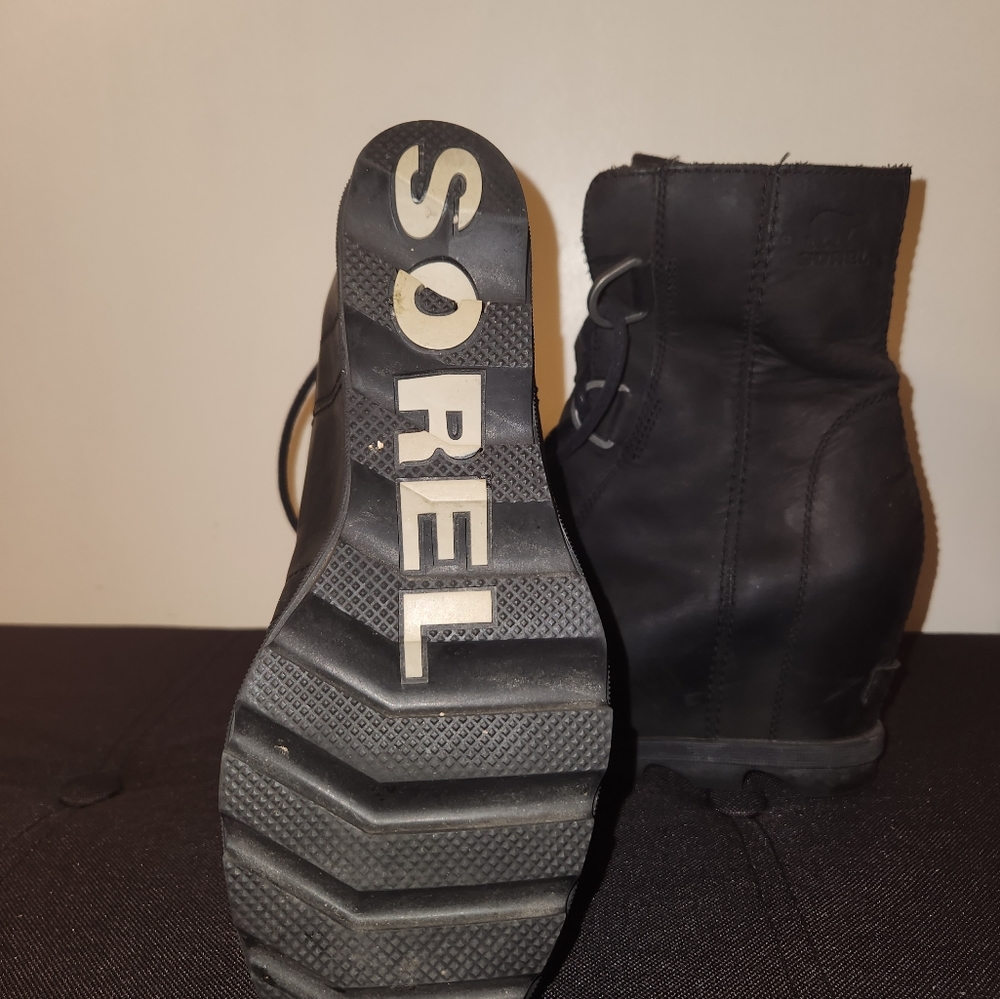 Sorel Black Joan of Arc 8.5